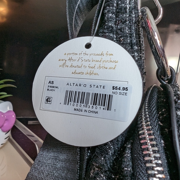 Tweed sling bag - Picture 6 of 6